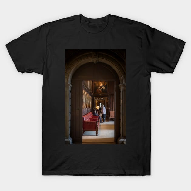 Burghley house6 T-Shirt by jasminewang